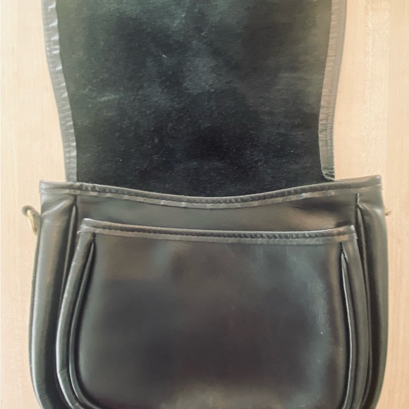 Roots leather saddle crossbody bag - Picture 10 of 14
